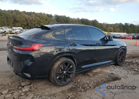 2023 BMW X4 M40I из США, поврежденный, VIN 5UX43DT02P9N61820
